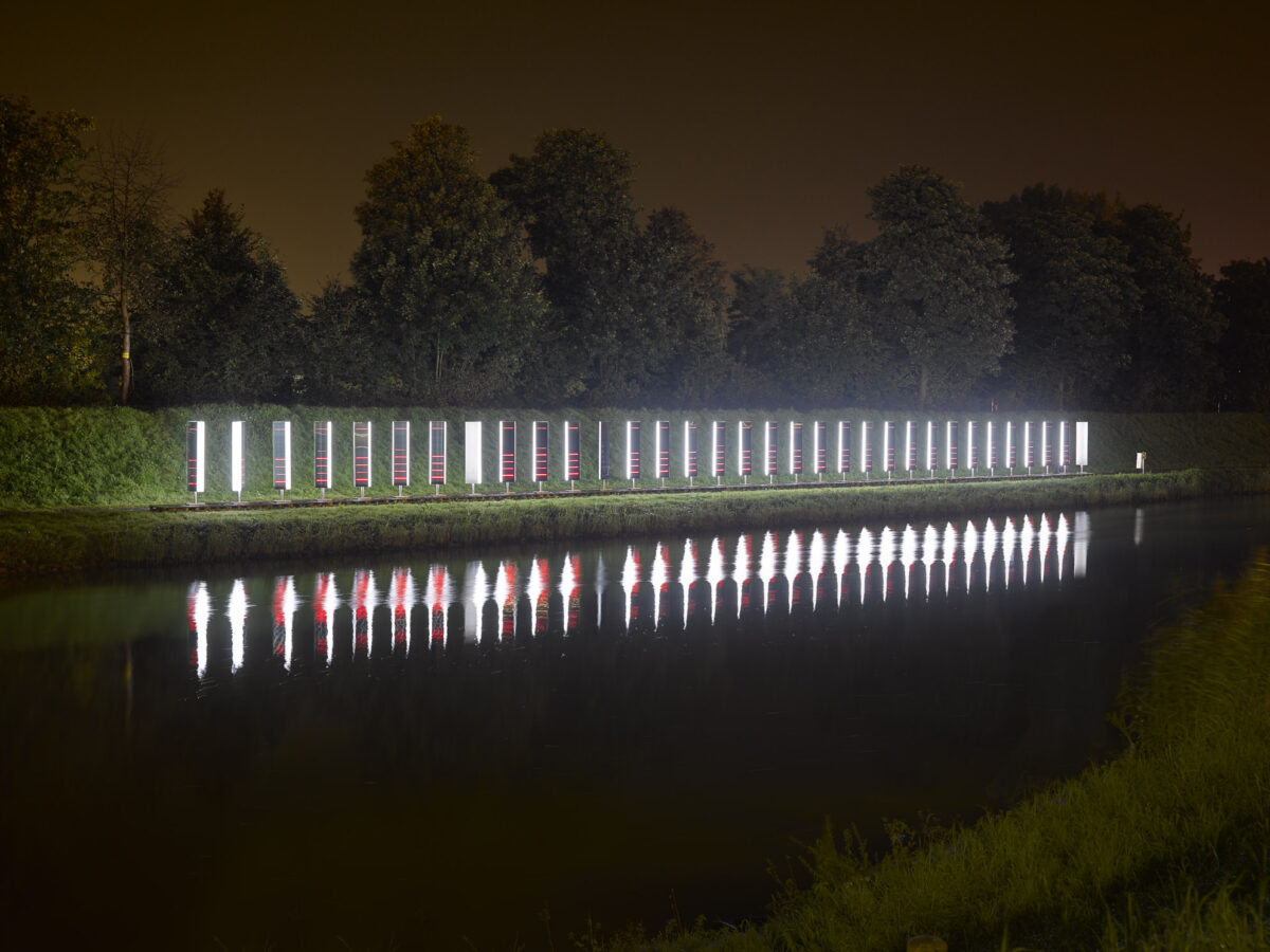 Ein Meer von Licht und Farben – das Urban Lights Ruhr Festival