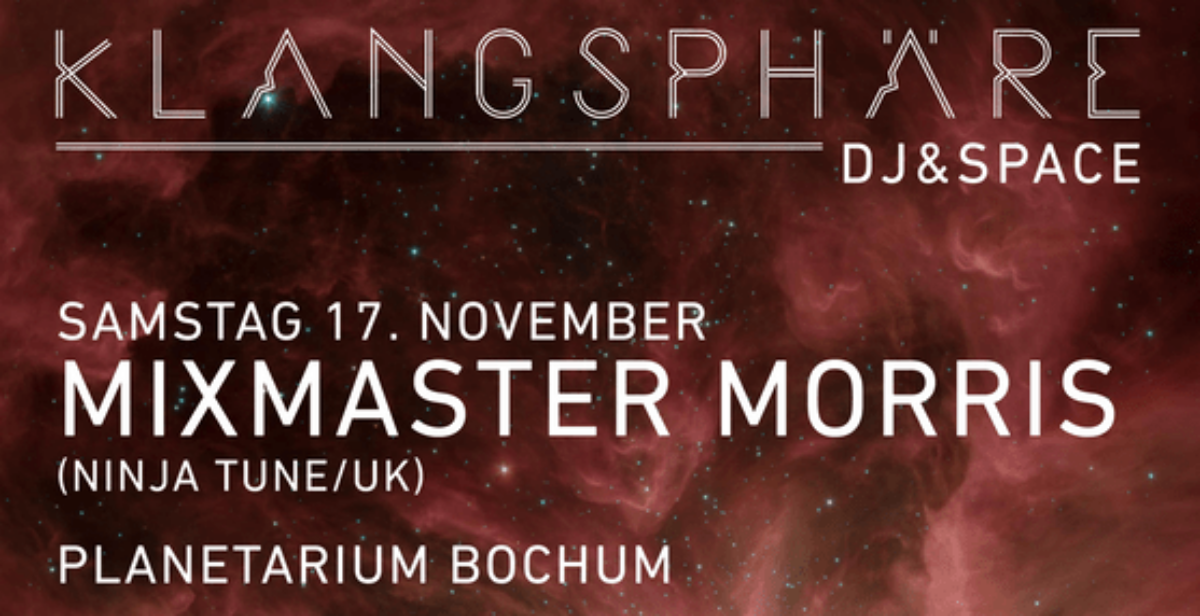 Ninja Tunes Ambientmeister im Planetarium Bochum